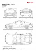 Audi TT RS Coupe 2019 года (WW)